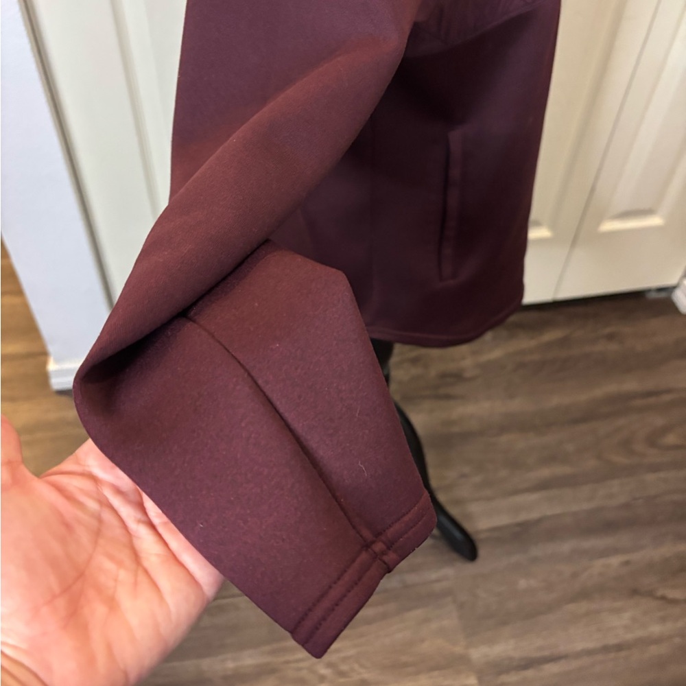 32 Degrees Maroon Quilted Pullover - image 8